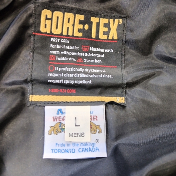 Vintage Gore-Tex NASCAR Petty Enterprises Red White Blue Jacket Mens Siz… - Picture 6 of 8